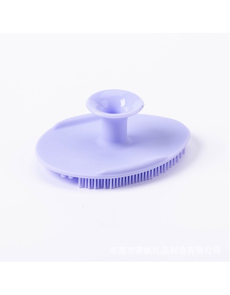 Silicone face brush facial cleaning blackhead baby shampoo brush small water-drop soft silicone