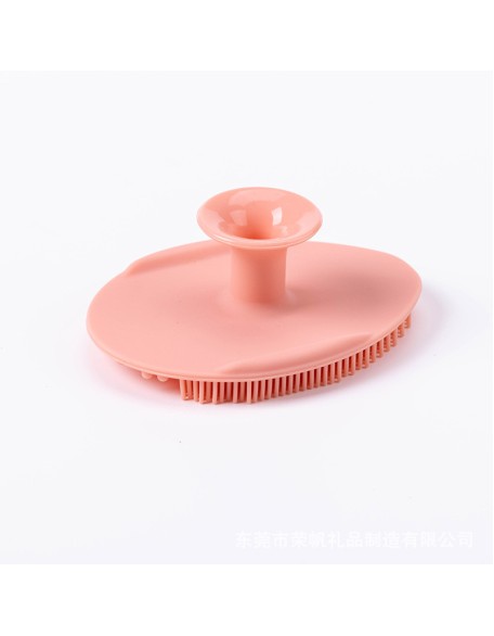 Silicone face brush facial cleaning blackhead baby shampoo brush small water-drop soft silicone