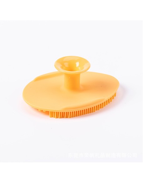 Silicone face brush facial cleaning blackhead baby shampoo brush small water-drop soft silicone