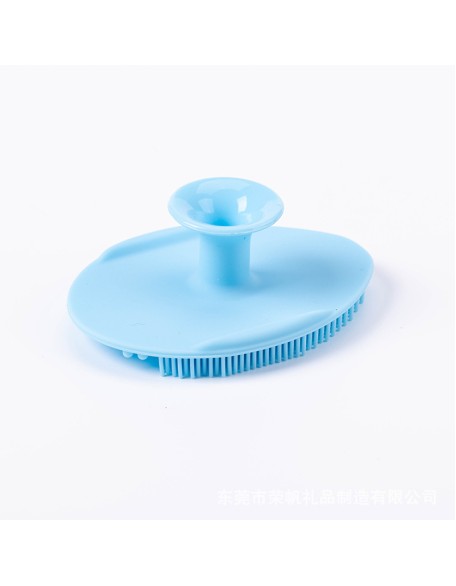 Silicone face brush facial cleaning blackhead baby shampoo brush small water-drop soft silicone