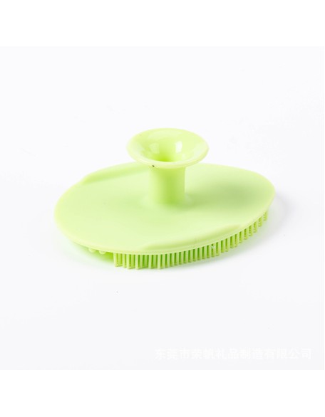 Silicone face brush facial cleaning blackhead baby shampoo brush small water-drop soft silicone