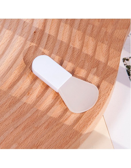 Portable mini beauty and skin care silicone mask brush multi-brush head mud film brush facial smear beauty makeup brush