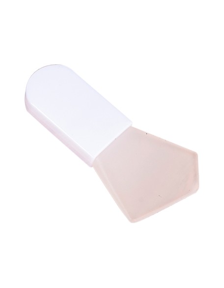 Portable mini beauty and skin care silicone mask brush multi-brush head mud film brush facial smear beauty makeup brush