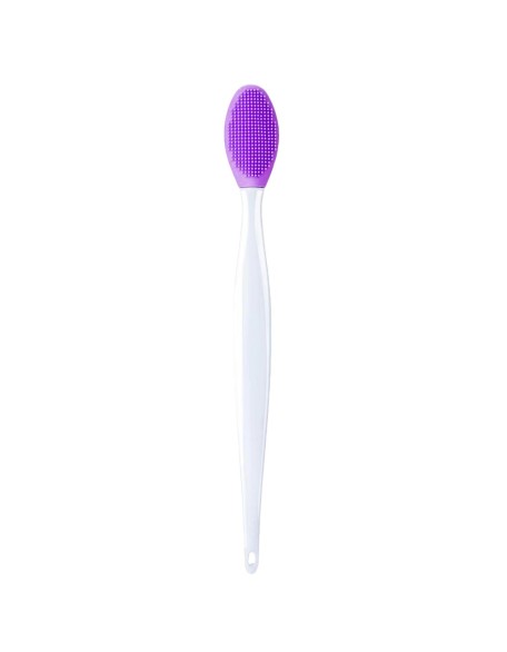 Long-handled beauty tools to clean pores artifact face corner cleaning stick blackhead cleaning brush silicone nose brush