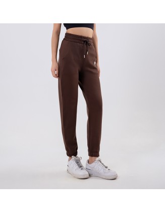 Sweatpants Spring and Autumn loose drawstring leg Harlan guard pants outside the wear straight nine points casual pants