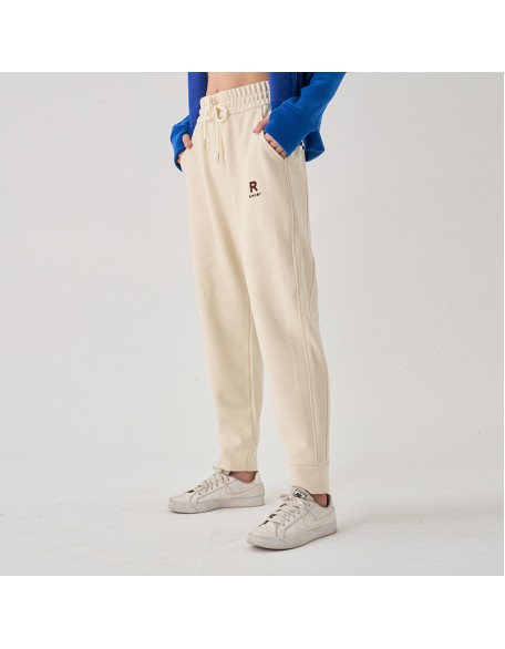 Sweatpants Spring and Autumn loose drawstring leg Harlan guard pants outside the wear straight nine points casual pants