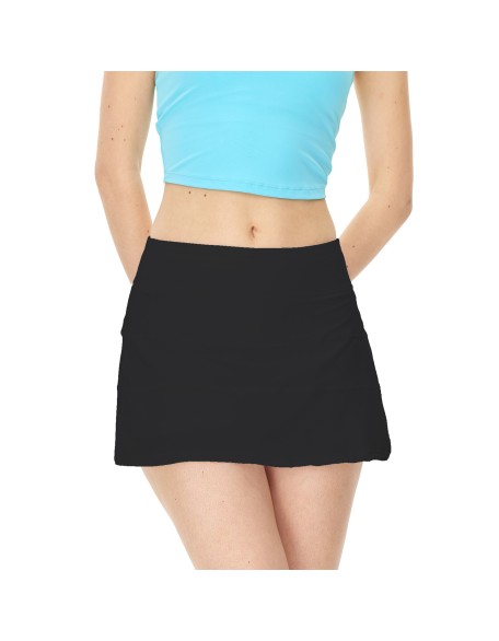 Tennis skirt sports fashion yoga short women quick dry anti-slip fitness three points sports pants skirt