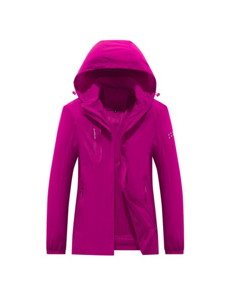 Cross border outdoor storm jacket women's spring windproof thin leisure sports jacket waterproof climbing clothing fashion brand storm jacket