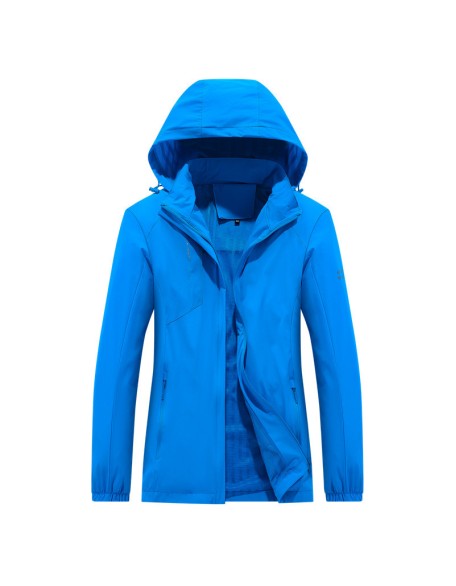 Cross border outdoor storm jacket women's spring windproof thin leisure sports jacket waterproof climbing clothing fashion brand storm jacket